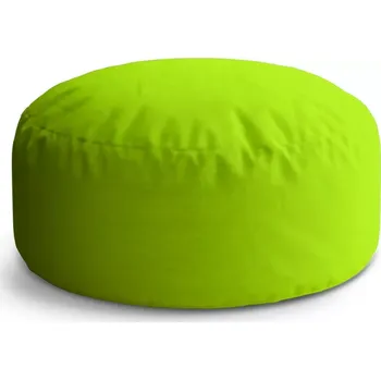 Taburet Sablio Taburet Circle Limetková: 38x48 cm