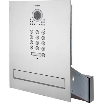 Poštovní schránka VIDEOVRÁTNÍK VIDOS S561D-SKM + SCHRÁNKA M320B