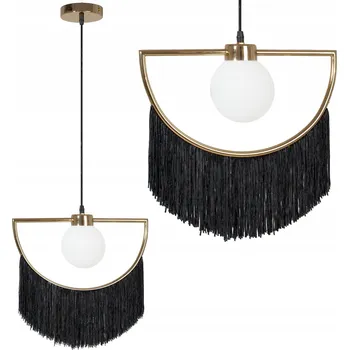 Závěsné svítidlo TOOLIGHT Glamour 1 -bodové světlo E27