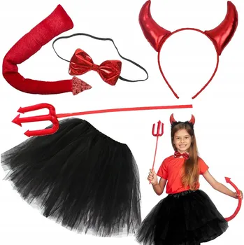 Karnevalový kostým Kostým Ďáblice Verk Group vel. univerzální