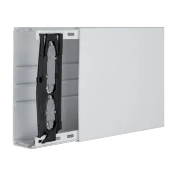 kabelová chránička TEHALIT Kabel. kanál LF 60x190 s víkem a příchyt LF6019007035