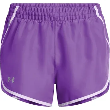 Dámské kraťasy Under Armour Performance Gym Shorts Purple 14 (L)