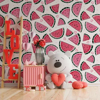 Tapeta Sablio Tapeta Vodní meloun - 125x75 cm