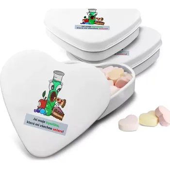 Bonbon Sablio Bonbónky Jsi moje kyselina - 3 ks