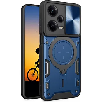 Pouzdro na mobilní telefon Zadní Kryt MBM pro Xiaomi Redmi Note 12 Pro+ 5G modrý