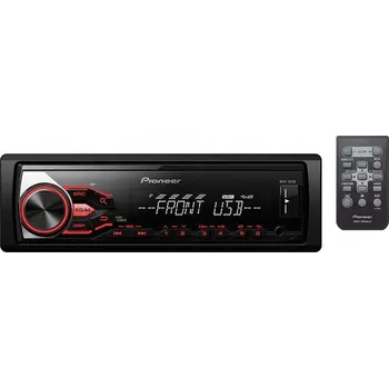 Autorádio Autorádio Pioneer MVH-181UB AUX USB MP3 + dálkové ovládání - Zielona Góra -