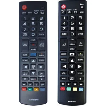 Neoriginální dálkový ovladač - LG AKB74475472