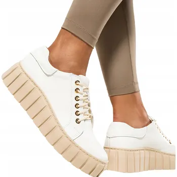 Dámské tenisky Casu dámské creepers boty velikost 40