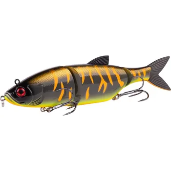 Umělá nástraha Shimano Wobler Yasei Soul Swim Suspending Green Tiger - 16 cm 36 g