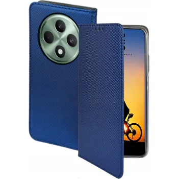 Pouzdro na mobilní telefon Flipové pouzdro WWw modré pro Oppo Reno12 F 12F 5G / Reno12 FS 12FS 5G