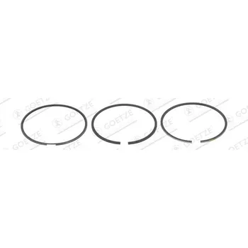 Píst motoru Sada pístních kroužků GOETZE ENGINE 08-123400-50