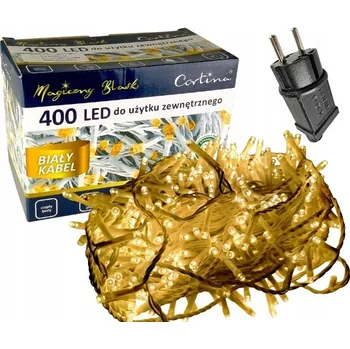 Vánoce Vánoční osvětlení na stromeček Cortina venkovní 21,5 m 301 - 500 světýlek