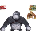Jungle Expedition Gorila super strečová 10cm, 2 barvy