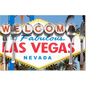 prostírání Sablio Prostírání Welcome to Las Vegas: 40x30cm