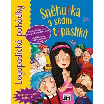 Pohádka Sněhurka a sedm trpaslíků - Logopedické pohádky