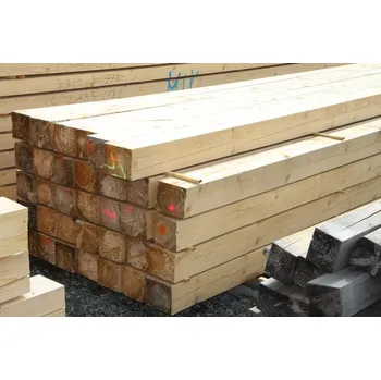 Hranol dřevěný smrkový 140 x 160 délka 3 m