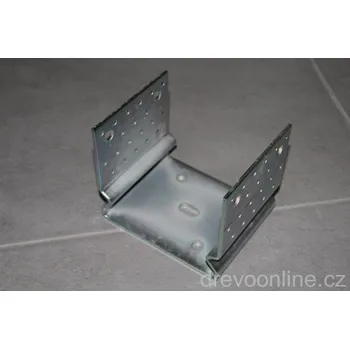 Tesařské kování Patka 141 x 120x 4 mm