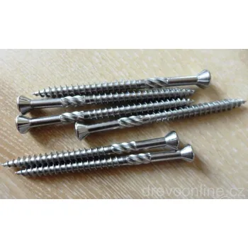 Vrut RAPI-TEC TERASO 5x60mm,záp.T25 nerez C