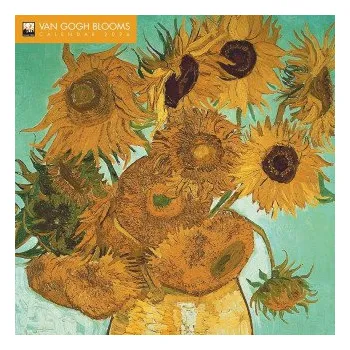 Cizojazyčná kniha Vincent Van Gogh Blooms Wall Calendar 2026 Art Calendar) (Kalendář)