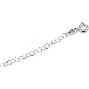 Řetízek Prodlužovací řetízek z bílého zlata 5 cm PRZLR005F + dárek zdarma