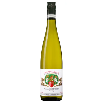 Víno Cave Vinacole de Hunawihr Armand Schreyer Riesling AOC 2023 Alsasko