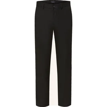 Pánské kalhoty Strokesman's Pánské Chino Comfort Fit, černá, 34