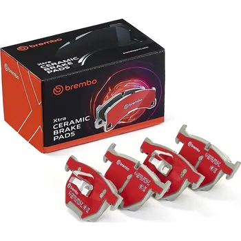 Brzdová destička Sada brzdových destiček, kotoučová brzda BREMBO P06056NX