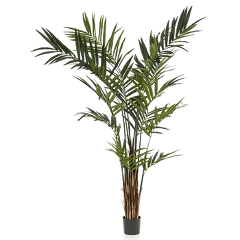 umělá květina Kentia Tuft (2 parts) (240cm)-umělá -ý + doprava zdarma