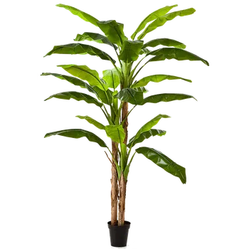 umělá květina Banana Tuft (2 parts) (23x240cm)-umělá -ý + doprava zdarma