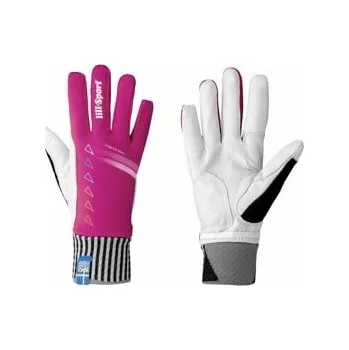 Rukavice LILL-SPORT LEGEND SLIM THERMO růžová 9