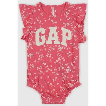 GAP Baby květované body - Holky GAP šedá | růžová 2192084