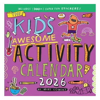 Kalendář CAL 26 KIDS AWESOME ACTIVITY (WALL)(Kalendář)