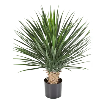 umělá květina Yucca Rostrata Tuff (16x80cm)-umělá -ý + doprava zdarma