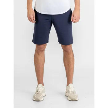 Pánské kraťasy TallGuys Pánské prodloužené teplákové kraťasy | Navy Velikost: 3XL