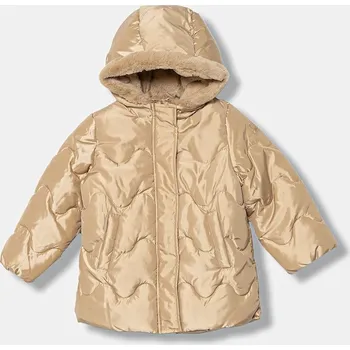 Chlapecká bunda Dětská bunda United Colors of Benetton 2SVKGN045.P.Seasonal béžová 80X, vel. 90