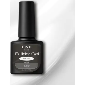 ENII NAILS Builder Gel v lahvičce Clear 10ml