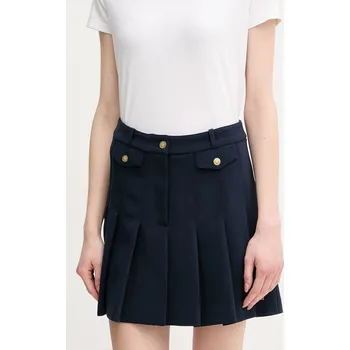 Dámská sukně Sukně Tommy Hilfiger WW0WW44731 námořnická modř 59X, vel. 42