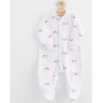 Kojenecký overal New Baby Classic II raspberry Barva: Růžová, Velikost: 56 (0-3m)