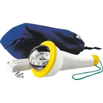 Plastimo Náměrový univerzální kompas Iris 100 v žlutém provedení