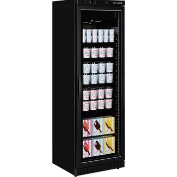 Mrazící skříň - prosklené dveře Tefcold UF400VGB