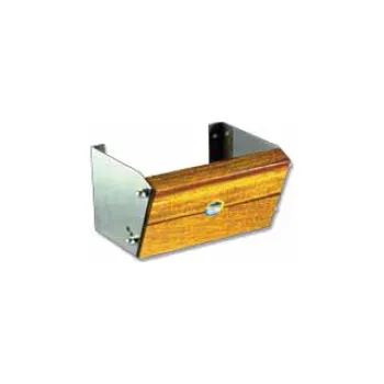 Loď Nerezový držák motoru s dřevěnou deskou s náklonem 22° - 35°, max. 40 kg