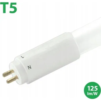 Zářivka SKLENĚNÁ LED ZÁŘIVKA 12W 1500lm 85cm T5 4000K NEUTRÁLNÍ BÍLÁ LEDING