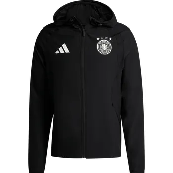 Pánská větrovka Bunda s kapucí adidas Germany Tiro Travel Windbreaker jz9326 Velikost M