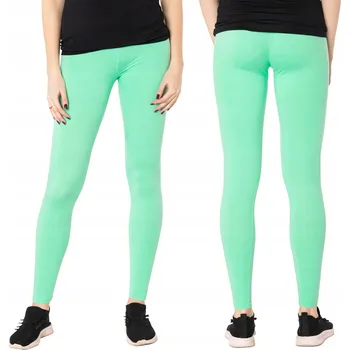 Dámské legíny FYV 202019 dámské legíny Dlouhé dámské legíny z bambusového vlákna klasické dlouhé velikost XXL