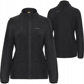 Pánská mikina Fleecová Mikina Campus šedá vel. S