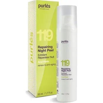 Pleťový krém Purles 119 Repairing Night Peel Obnovující noční exfoliační krém 50 ml