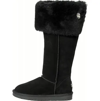 Dámská zimní obuv P058 SNĚHULE EMU ZIMNÍ BOTY KOŽENÉ KOŽEŠINA B 39