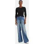 Calvin Klein Jeans Halenka LV047E201G Černá Regular Fit M