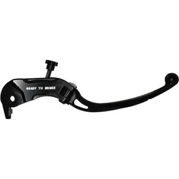 Páčka brzdy výklopná ACCOSSATO LV030 aluminium, master cylinder černý LV030N-PRS-C-RST