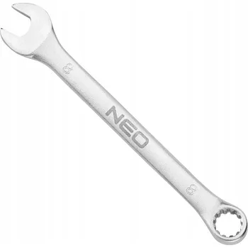 Klíč Očkoplochý klíč 8 x 120 mm, CrV NEO 09-652